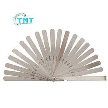 150mm Dưỡng đo độ dầy 20 lá Mitutoyo 184-304S 1 150mm Dưỡng đo độ dầy 20 lá Mitutoyo 184-304S