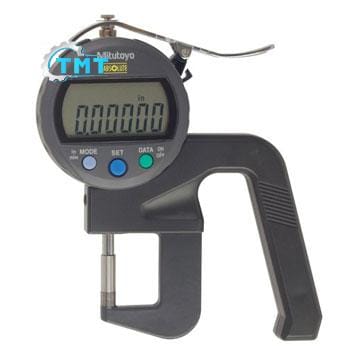 Đồng hồ đo độ dày điện tử Mitutoyo 547-400S (0-12mm) 1 Đồng hồ đo độ dày điện tử Mitutoyo 547-400S (0-12mm)