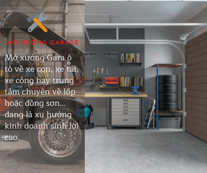 mo xuong garage thiet bi tmt