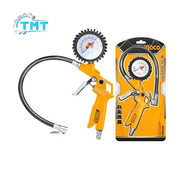 Súng bơm lốp xe ô tô dùng khí Ingco ATG0601 1 Súng bơm lốp xe ô tô dùng khí Ingco ATG0601