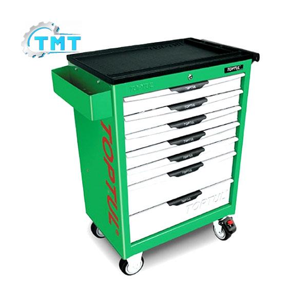 Tủ đựng đồ nghề sửa chữa 7 ngăn Toptul TCAC070 1 Tủ đựng đồ nghề sửa chữa 7 ngăn Toptul TCAC070