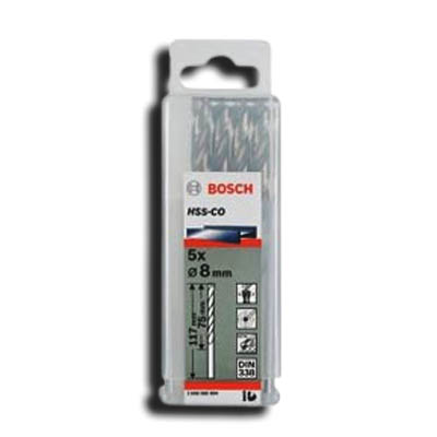 14mm Bộ mũi khoan sắt 4 mũi HSS-G Bosch 2608585593 1 14mm Bộ mũi khoan sắt 4 mũi HSS-G Bosch 2608585593