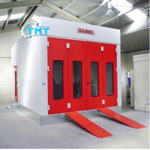 Phòng sơn saima dùng cho sơn gốc dầu (loại dài 6,61m)