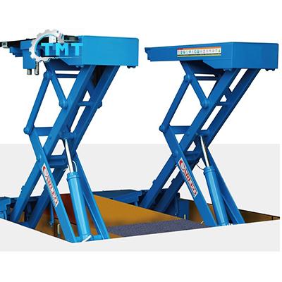 Cầu cắt kéo nâng bụng có tay nâng cho xe SUV 1 Cầu cắt kéo nâng bụng có tay nâng cho xe SUV