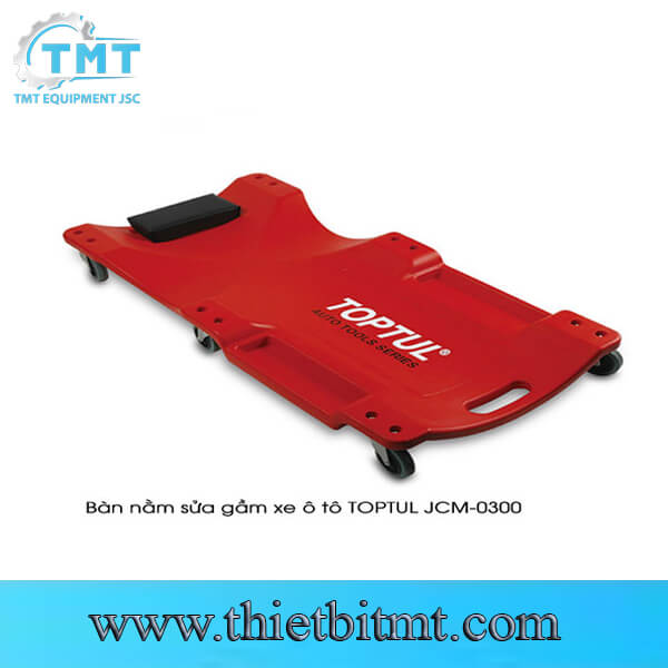 Bàn nằm sửa gầm xe ô tô TOPTUL JCM-0300 1 Bàn nằm sửa gầm xe ô tô TOPTUL JCM-0300