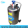 Bình dọn inox bình thấp 70L 2 Bình dọn inox bình thấp 70L
