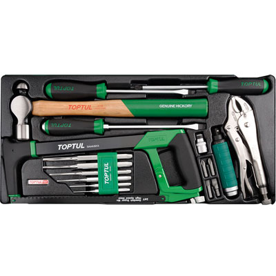 Bộ dụng cụ 18 món TOPTUL GZC-1803 1 Bộ dụng cụ 18 món TOPTUL GZC-1803