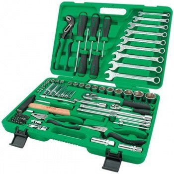Bộ dụng cụ 80 chi tiết Toptul GCAI8002 1 Bộ dụng cụ 80 chi tiết Toptul GCAI8002