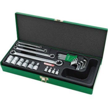 Bộ dụng cụ tổng hợp 23 món Toptul GAAD2302 1 Bộ dụng cụ tổng hợp 23 món Toptul GAAD2302
