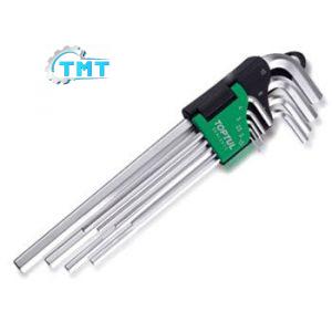 Bộ lục giác 9 món Toptul GAAL0911