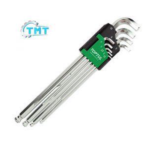 Bộ lục giác đầu bi 9 món TOPTUL GAAL0922