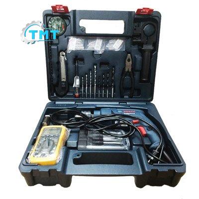 Bộ máy khoan 13mm thợ điện Bosch GSB 550 1 Bộ máy khoan 13mm thợ điện Bosch GSB 550