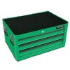 Bộ tủ 3 ngăn màu xanh bao gồm 70 chi tiết Toptul GW-07003
