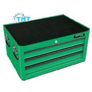 Bộ tủ 3 ngăn xanh bao gồm 70 chi tiết Toptul GW-07005