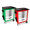 Bộ tủ dụng cụ 7 ngăn màu đỏ 180 chi tiết Toptul GV-18004 2 Bộ tủ dụng cụ 7 ngăn màu đỏ 180 chi tiết Toptul GV-18004
