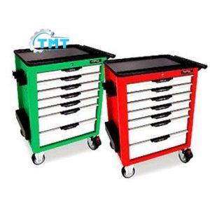 Bộ tủ dụng cụ 7 ngăn màu đỏ 180 chi tiết Toptul GV-18006
