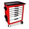 Bộ tủ 7 ngăn màu đỏ 279 chi tiết Toptul GV-27904