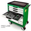 Bộ tủ 7 ngăn màu đỏ 279 chi tiết Toptul GV-27906