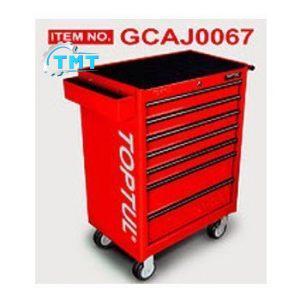 Bộ tủ dụng cụ 7 ngăn đỏ 211 chi tiết Toptul GCAJ0067