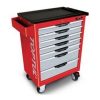 Bộ tủ dụng cụ 7 ngăn đỏ 261 chi tiết Toptul GV-26104