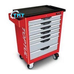 Bộ tủ dụng cụ 7 ngăn đỏ 261 chi tiết Toptul GV-26104