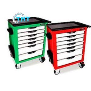 Bộ tủ dụng cụ 7 ngăn màu đỏ 157 chi tiết Toptul GCAJ0057