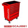 Bộ tủ dụng cụ 7 ngăn xanh 157 chi tiết Toptul GCAJ0061