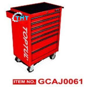 Bộ tủ dụng cụ 7 ngăn xanh 157 chi tiết Toptul GCAJ0061