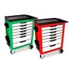 Bộ tủ dụng cụ 7 ngăn xanh 180 chi tiết Toptul GV-18001