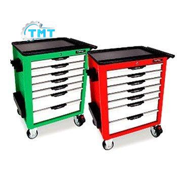 Bộ tủ dụng cụ 7 ngăn xanh 180 chi tiết Toptul GV-18003 1 Bộ tủ dụng cụ 7 ngăn xanh 180 chi tiết Toptul GV-18003