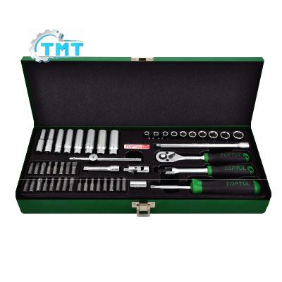 Bộ tuýp lục giác 50 món 1/4" Toptul GCAD5001 1 Bộ tuýp lục giác 50 món 1/4