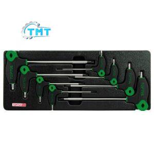 Bộ tuýp lục giác chữ  L 8 món Toptul GAAT0803