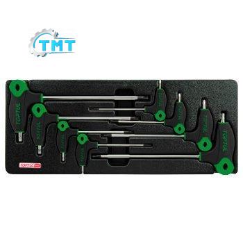 Bộ tuýp lục giác sao chữ L Toptul GAAT0814 1 Bộ tuýp lục giác sao chữ L Toptul GAAT0814