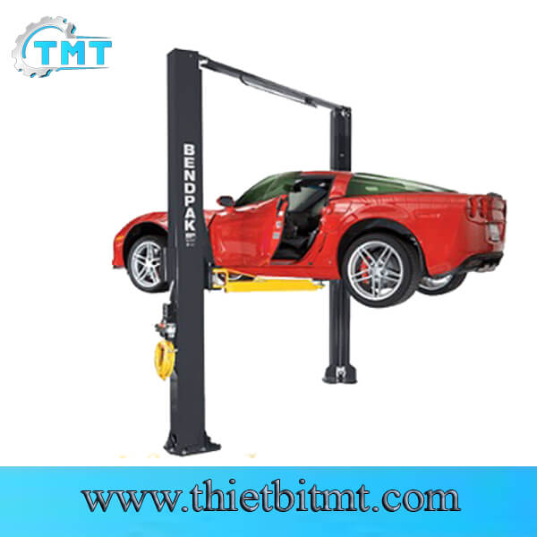 Cầu Nâng 2 Trụ Kiểu Lệch Tâm Bendpak Mỹ XPR-10AS