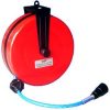 Cuộn ống hơi rút tự động 15m hộp sắt (HR-708C) 2 Cuộn ống hơi rút tự động 15m hộp sắt (HR-708C)