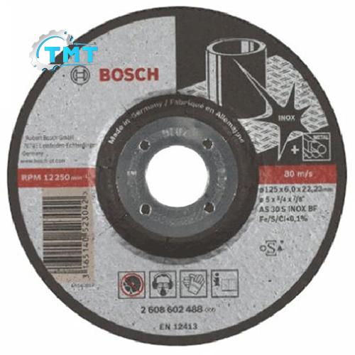 Đá mài Inox Bosch 2608602488 (125mm) 1 Đá mài Inox Bosch 2608602488 (125mm)