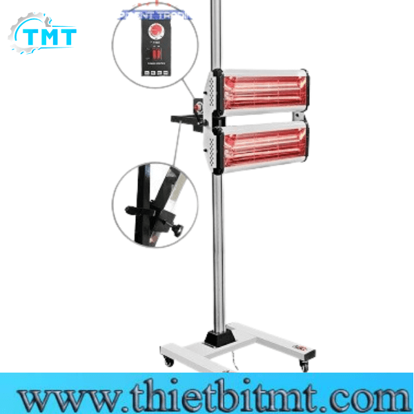 Đèn sấy sơn hồng ngoại loại 2 bóng PL-2B