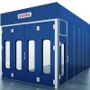 Phòng sơn cho sơn gốc nước Saima 3 gamma copertina anh bia