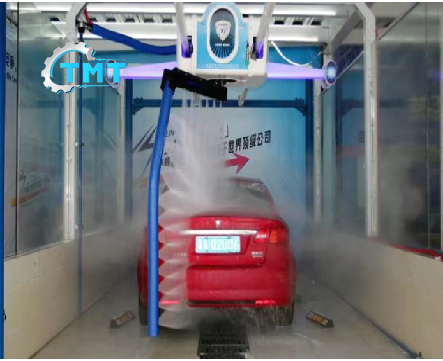 Hệ thống rửa xe tự động tay Robot phun áp lực cao ASB-S7
