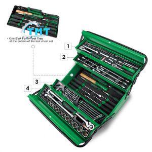 Hộp đồ nghề 94 chi tiết Toptul GCAZ094A
