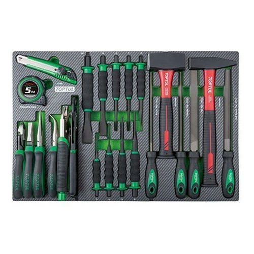 Khay đồ nghề 23 chi tiết Toptul GED2332 1 Khay đồ nghề 23 chi tiết Toptul GED2332