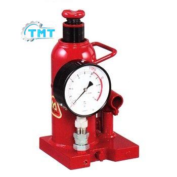 Kích thủy lực có đồng hồ 10 tấn Masada MH-10P 1 Kích thủy lực có đồng hồ 10 tấn Masada MH-10P