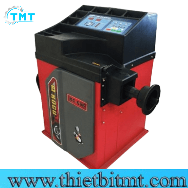 Máy cân bằng lốp KC-666 1 Máy cân bằng lốp KC-666