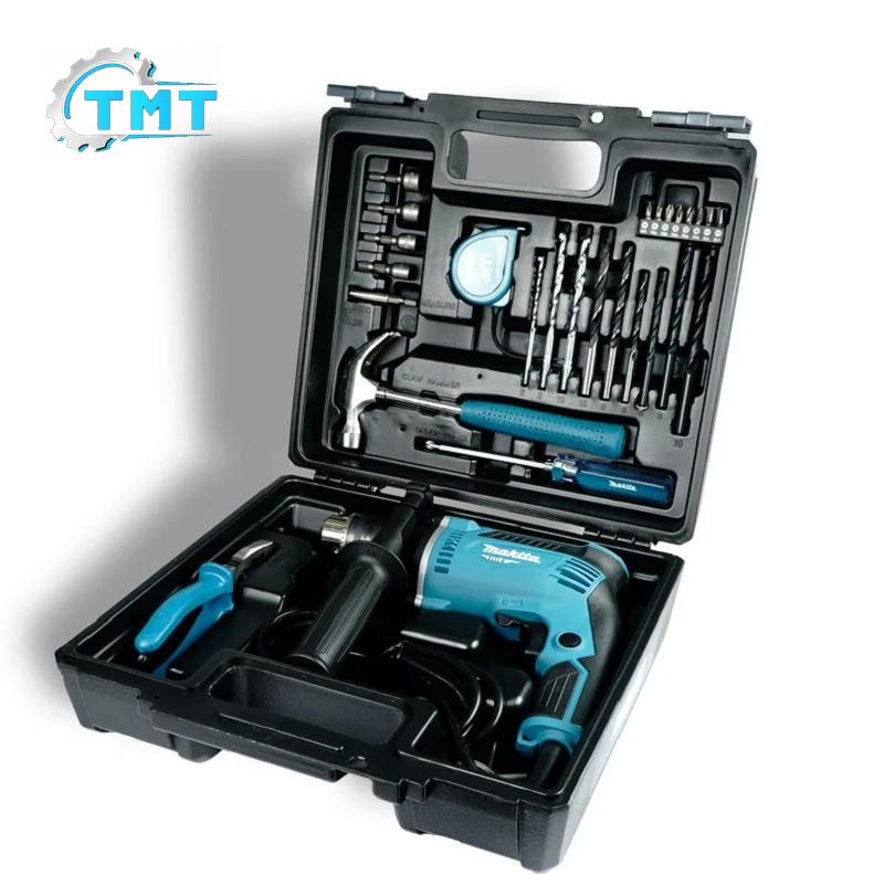Máy khoan búa 26 phụ kiện Makita M8103KX2B 1 Máy khoan búa 26 phụ kiện Makita M8103KX2B