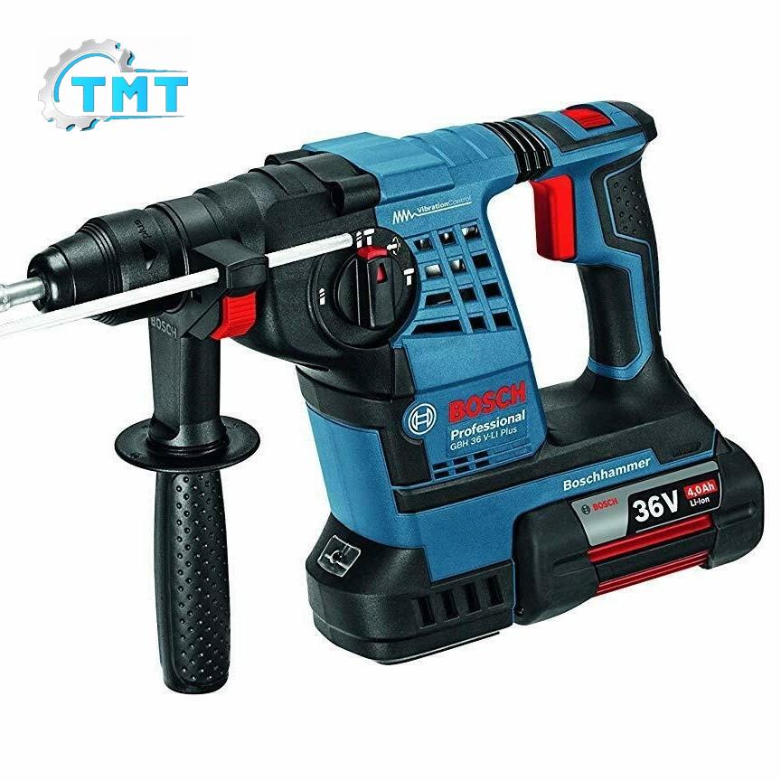 Máy khoan búa dùng pin Bosch GBH 36V-LI Plus 1 Máy khoan búa dùng pin Bosch GBH 36V-LI Plus