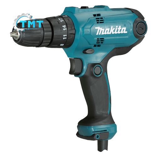 Máy khoan búa và vặn vít Makita (10mm) HP0300 1 Máy khoan búa và vặn vít Makita (10mm) HP0300