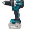 Máy khoan búa vặn vít dùng pin Makita DHP484Z (Chưa kèm Pin & Sạc) 2 Máy khoan búa vặn vít dùng pin Makita DHP484Z (Chưa kèm Pin & Sạc)