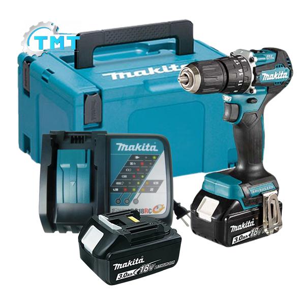 Máy khoan động lực dùng Pin 18V Makita DHP487RFJ 1 Máy khoan động lực dùng Pin 18V Makita DHP487RFJ