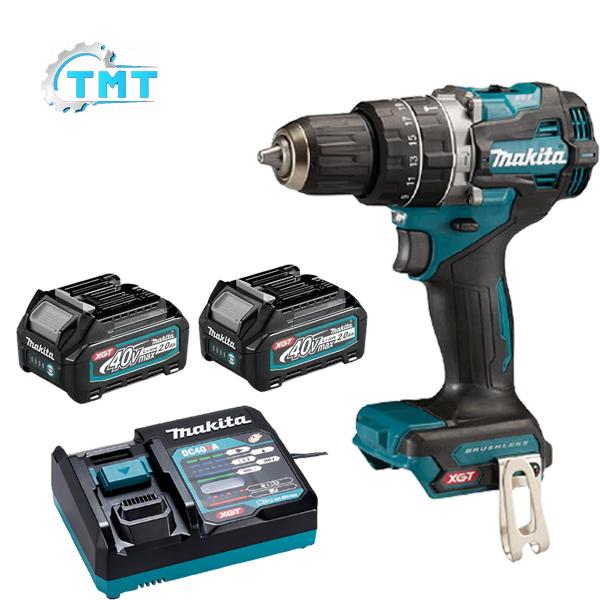 Máy khoan dùng pin 40Vmax XGT Makita HP002GA201 1 Máy khoan dùng pin 40Vmax XGT Makita HP002GA201