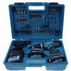Máy khoan dùng pin Makita HP347DX100 3 Máy khoan dùng pin Makita HP347DX100